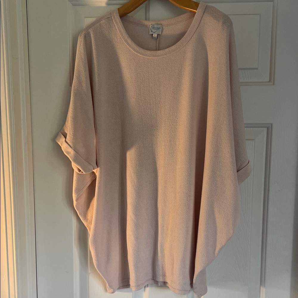 Blue Rain Soft Pink Short Sleeve Tee